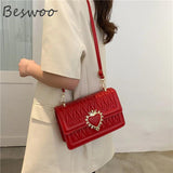 Shoulder Bag PU Leather Crossbody Bags for Women Purses and Handbags