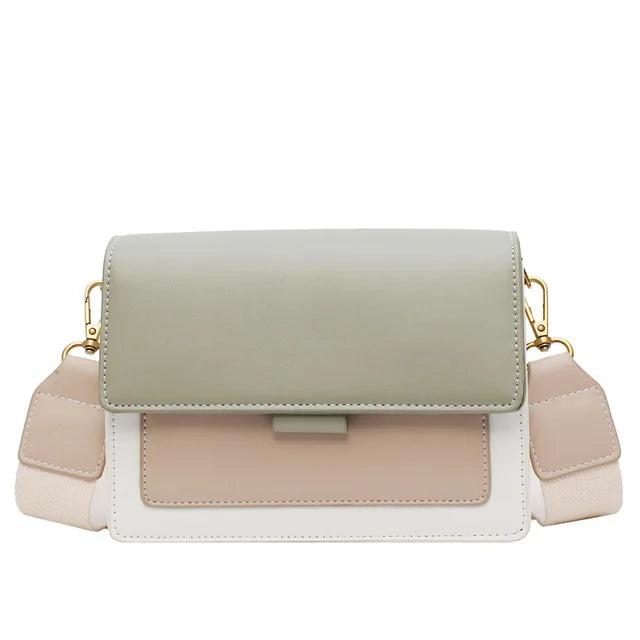 Leather Shoulder Bag for Women Crossbody Travel Handbag