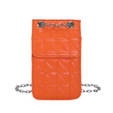 Women's Small Plaid Crossbody Bag Phone Purse