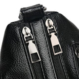 Women's PU Leather Messenger Bag Classic Retro Shoulder Bag