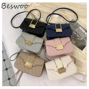 Spring Women's Crossbody Bag Small Square Handbag