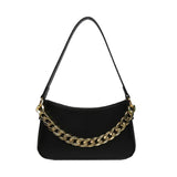 Small Shoulder Bags for Women with Chain Handbags Underarm Bag