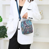 Floral Nylon Ladies Shoulder Bag Women's Handbag