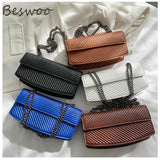 Y2K Retro Chain Shoulder Bag Messenger Bag for Women Handbags