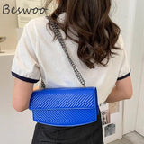 Y2K Retro Chain Shoulder Bag Messenger Bag for Women Handbags