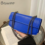 Y2K Retro Chain Shoulder Bag Messenger Bag for Women Handbags