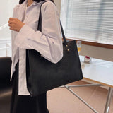 Women's Large-capacity Shoulder Bags Handbag Tote Shopping Travel Bags
