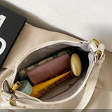 Women's Small Clutch Handbags PU Leather Underarm Shoulder Bag