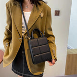Women's Small Tote Handbag Shoulder Bag Crossbody Pouch