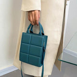 Women's Small Tote Handbag Shoulder Bag Crossbody Pouch