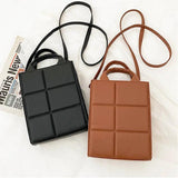Women's Small Tote Handbag Shoulder Bag Crossbody Pouch