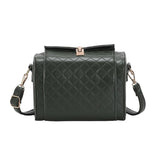 Vintage PU Leather Shoulder Bag Crossbody Flap Purse Handbag Clutch