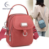 Mini Nylon Women's Shoulder Bag Solid Color High-quality Messenger Handbag