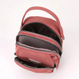 Mini Nylon Women's Shoulder Bag Solid Color High-quality Messenger Handbag