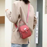 Mini Nylon Women's Shoulder Bag Solid Color High-quality Messenger Handbag
