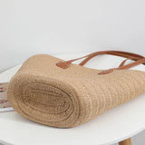 Summer Straw Shoulder Bag Female Large Capacity Totes Handbag