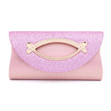 Sequin Shoulder Bag with Detachable Strap