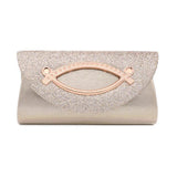 Sequin Shoulder Bag with Detachable Strap
