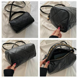 Women's Small Crossbody Shoulder Bag PU Leather Messenger Handbag