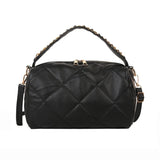 Women's Small Crossbody Shoulder Bag PU Leather Messenger Handbag