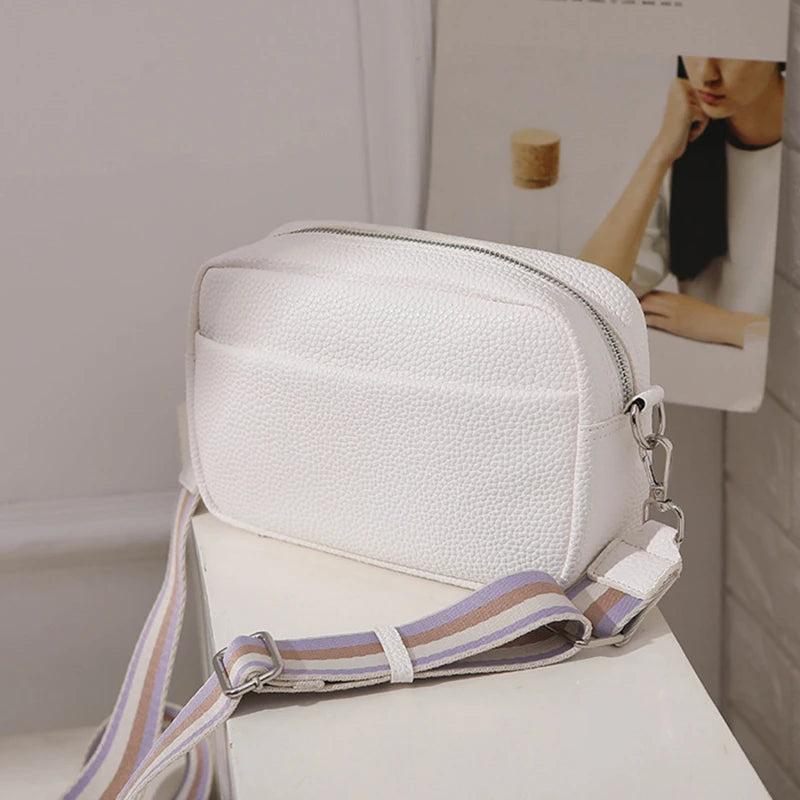 Classic Ladies Handbags Square Women Bags