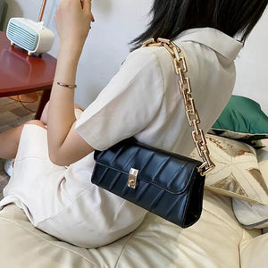 Small Fragrance French Armpit Bag Shoulder Messenger Handbag