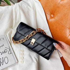 Small Fragrance French Armpit Bag Shoulder Messenger Handbag