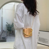 PVC Box Handbag Women Travel Beach Tote Crossbody Bag Summer Messenger
