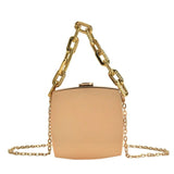 PVC Box Handbag Women Travel Beach Tote Crossbody Bag Summer Messenger