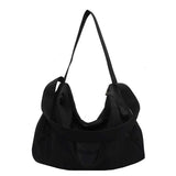 Waterproof Nylon Crossbody Side Bag Casual Lady Tote GYM Travel Handbag