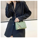 Women's Crossbody Bag Vintage Square Totes Handbag Messenger