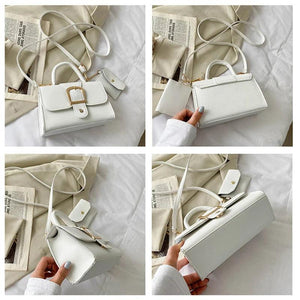 Candy Small Handbags Women Shoulder Bag Top Handle Bags With Wallet