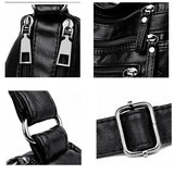Leather Women's Crossbody Bag Shoulder Handbag