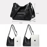 Leather Women's Crossbody Bag Shoulder Handbag