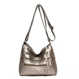 Leather Women's Crossbody Bag Shoulder Handbag