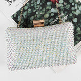 Diamond Clutch Bag Evening Handbag Women Wedding Cross Body Shoulder Bags