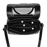 Crocodile Handle Bag Women Middle-aged Shoulder Tote Portable Handbag Purse