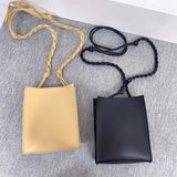 Women Vertical Handbags Pu Leather Shoulder Bag Large Capacity Crossbody Bags