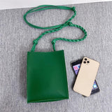 Women Vertical Handbags Pu Leather Shoulder Bag Large Capacity Crossbody Bags