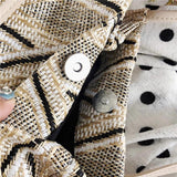 Fairy Woven Silk Scarf Small Bag Shoulder Messenger Bag Female