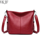 Soft Leather Crossbody Bags for Women Shoulder Bag Tote Bag