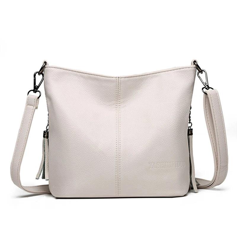 Soft Leather Crossbody Bags for Women Shoulder Bag Tote Bag