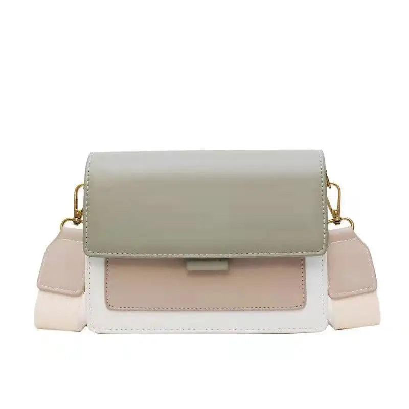 Small Leather Shoulder Bag Women High Style Crossbody Bags