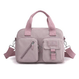 Nylon Messenger Bag Women's Shoulder Handbag Large Capacity Tote