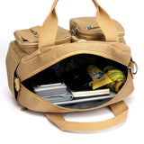 Nylon Messenger Bag Women's Shoulder Handbag Large Capacity Tote