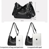 Women's Leather Shoulder Bag Classic Crossbody