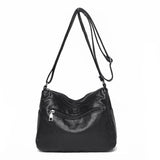 Women's Leather Shoulder Bag Classic Crossbody