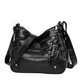 Women's Leather Shoulder Bag Classic Crossbody