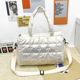 Large Capacity Women's Winter Crossbody Bag