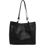 Large Capacity PU Leather Top-handle Bags for Women Female Purses and Handbags